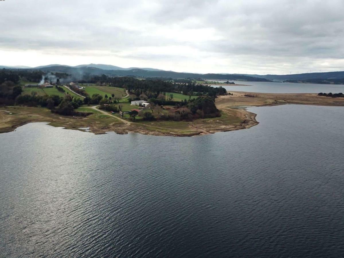 MazaricosCasa Embalse Da Fervenza别墅 外观 照片